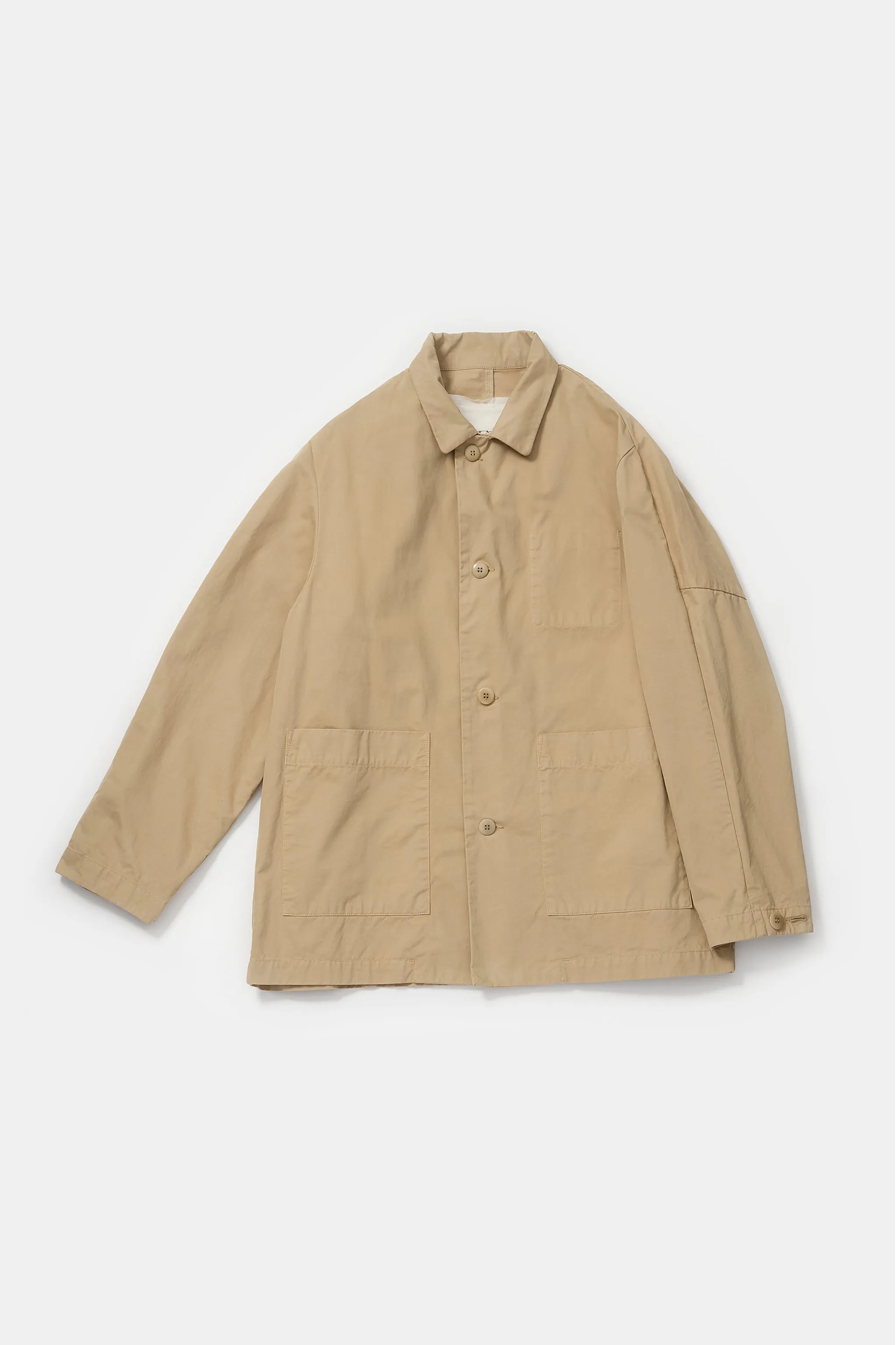 THE MECHANIC JACKET / WORK TWILL SAND