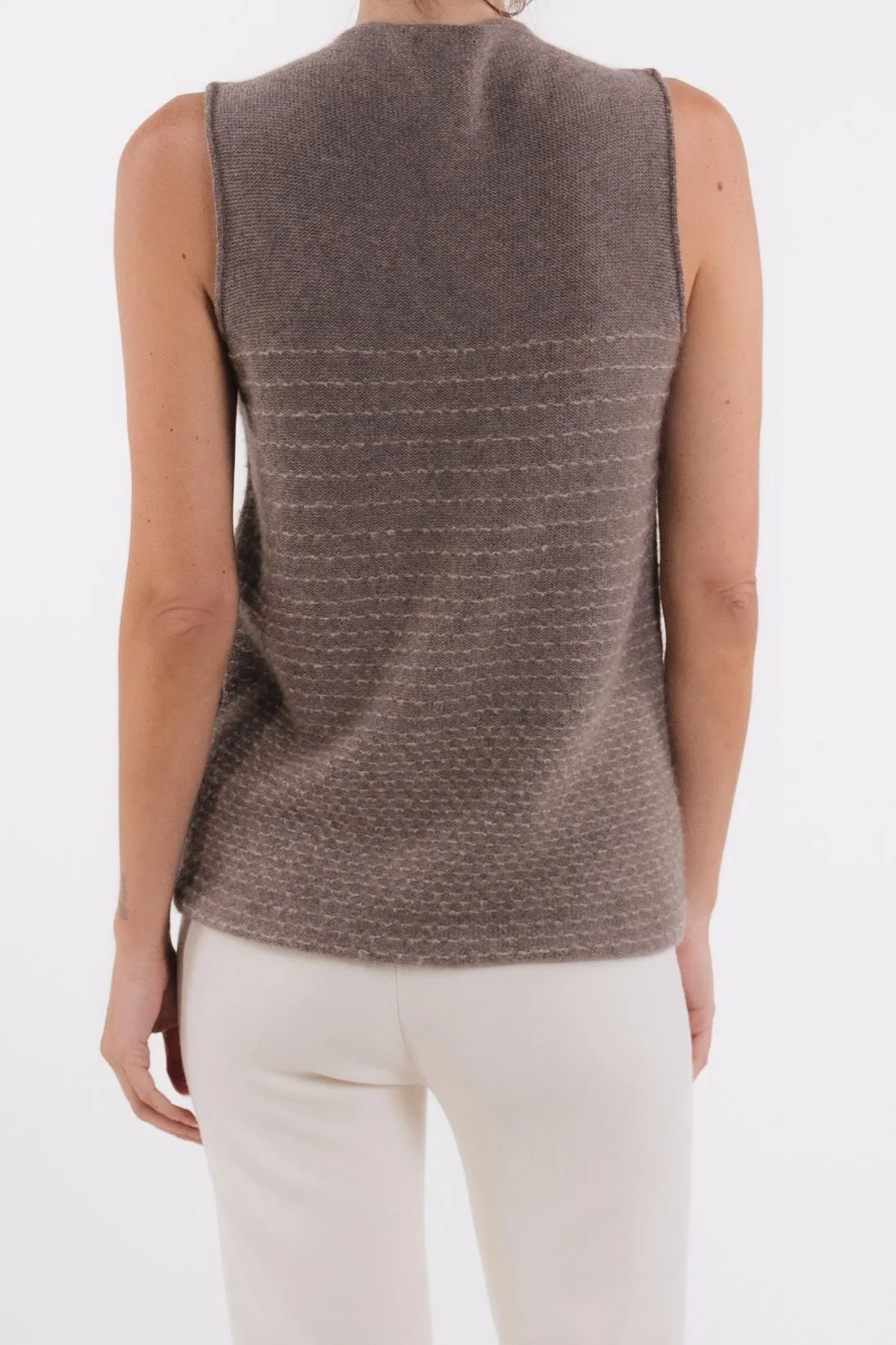 TICK STITCH TANK