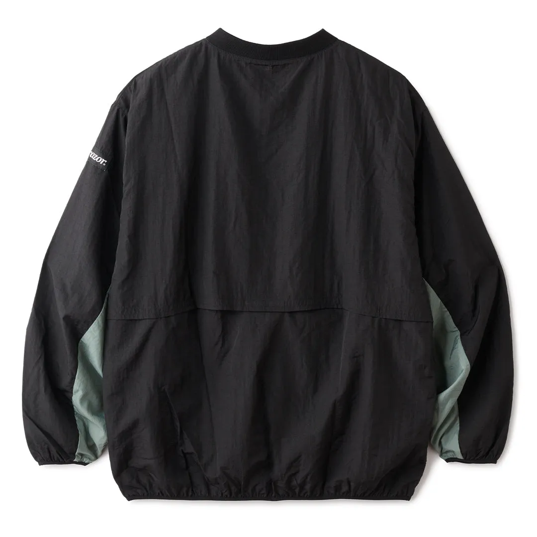 TRADEMARK LOGO PULLOVER JACKET