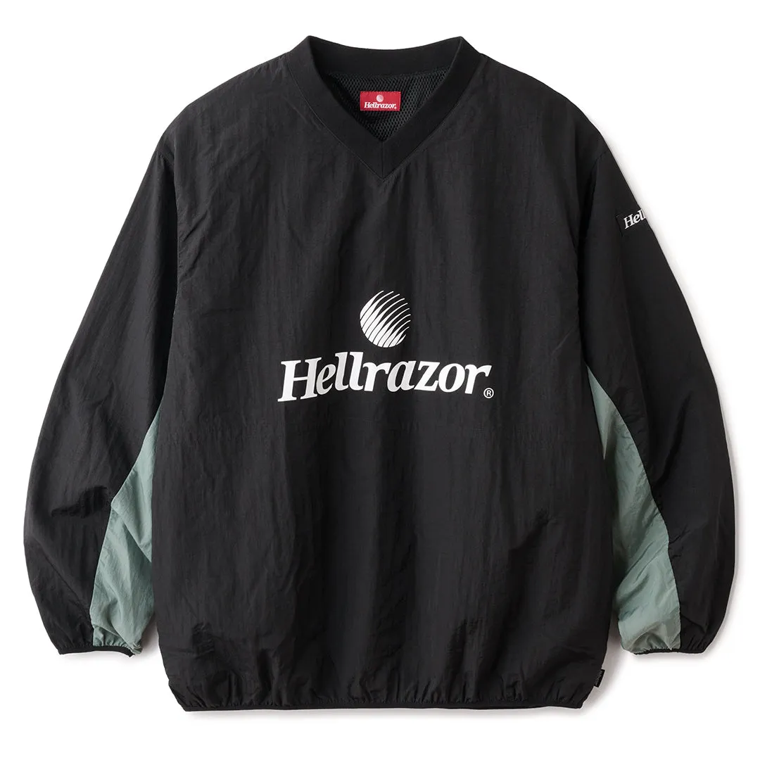 TRADEMARK LOGO PULLOVER JACKET