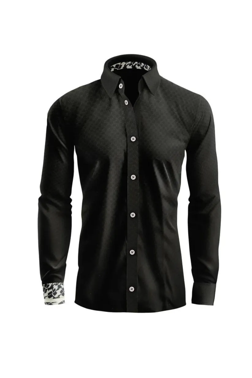 Vercini Monochrome Mystique casual Shirt