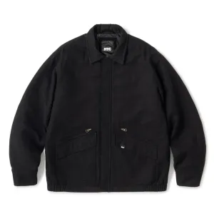 WASHED CANVAS FIELD JACKET