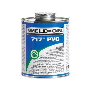 Weld-On 717 PVC Glue