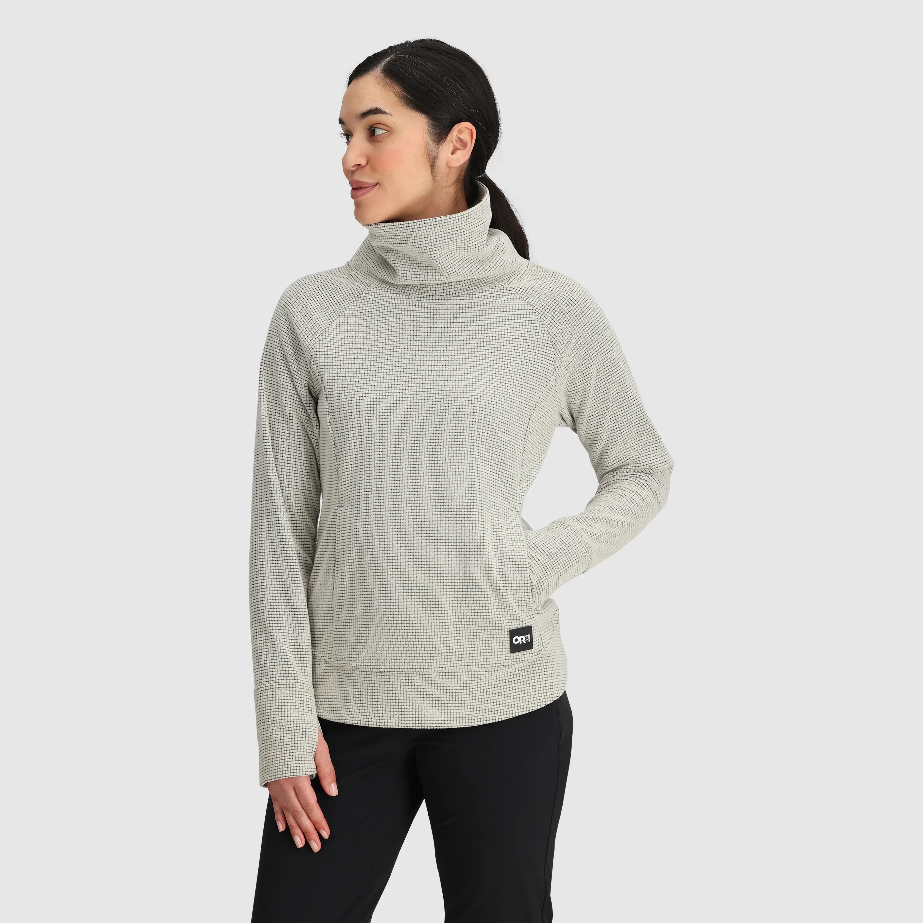 Women's Trail Mix Fleece Cowl Pullover