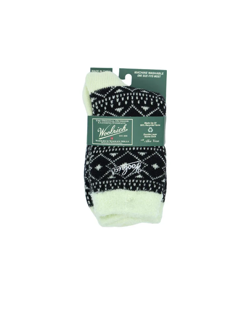 Woolrich Home Socks with Aloe Vera