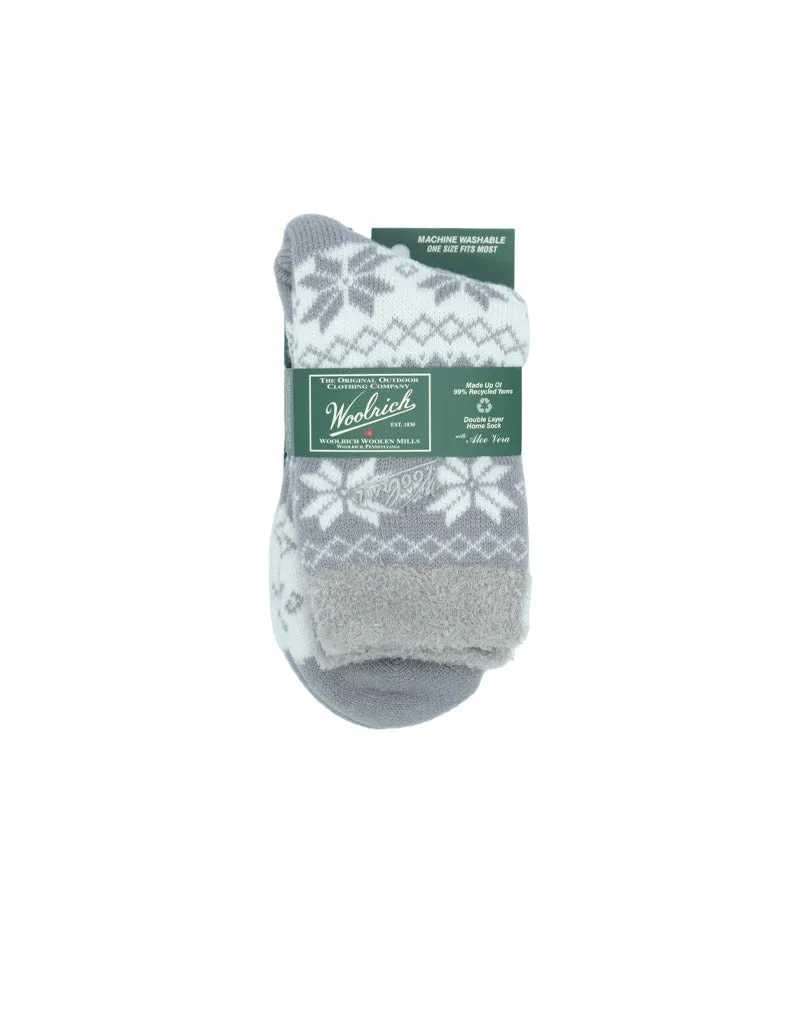 Woolrich Home Socks with Aloe Vera