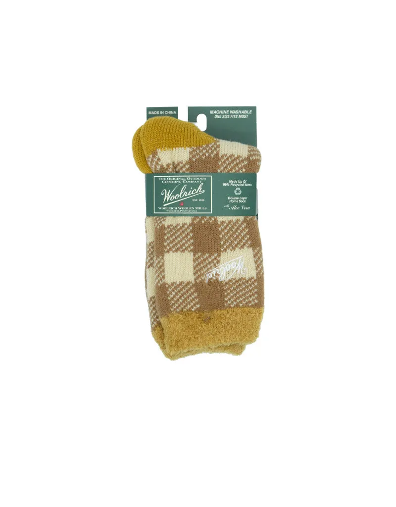 Woolrich Home Socks with Aloe Vera