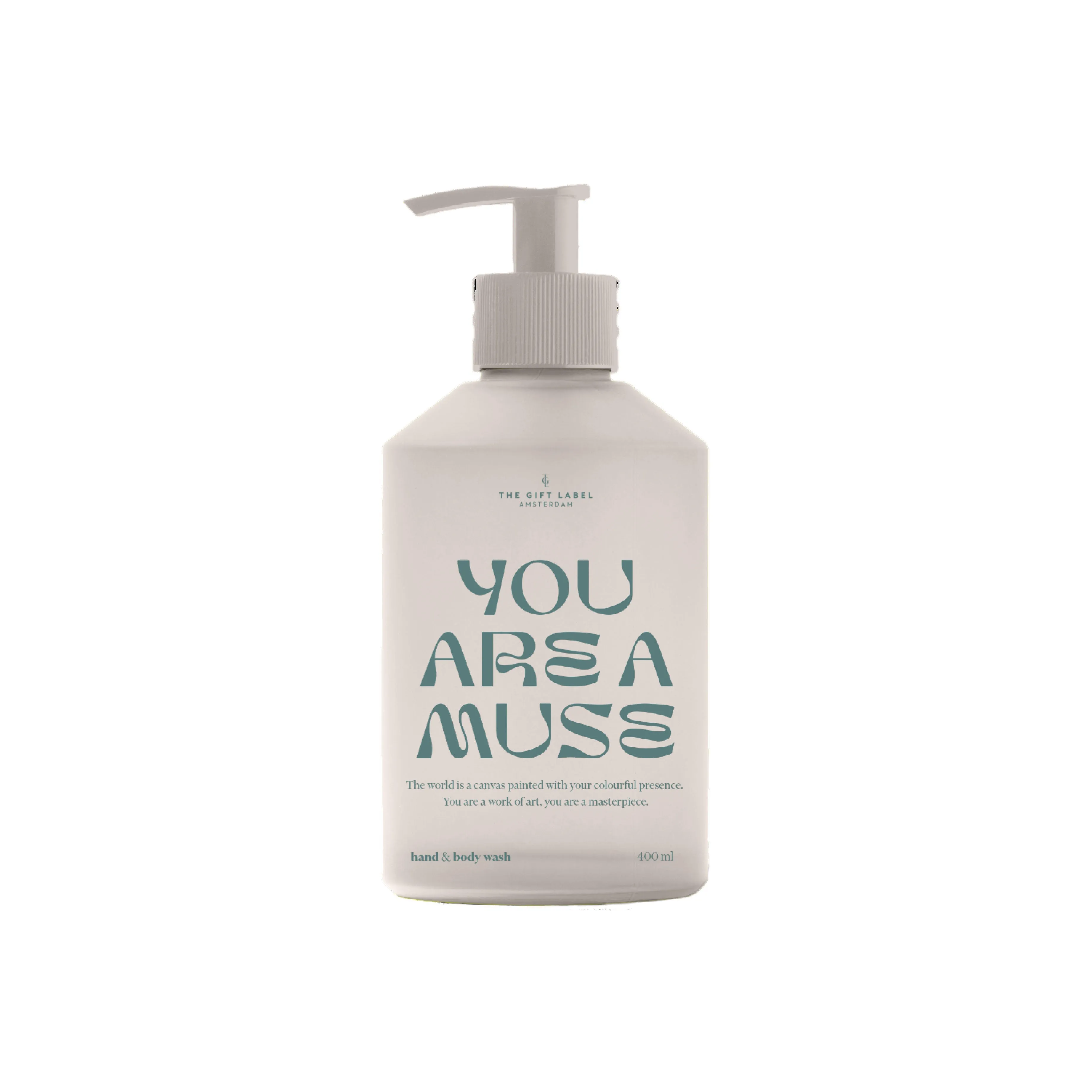 'You Are A Muse' Hand & Body Wash | Studio Collection | 400ml